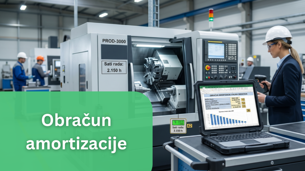 obracun-amortizacije Obračun armortizacije dugotrajne imovine