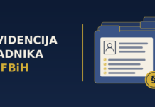 Evidencija radnika u FBiH: šta mora biti u dosjeu svakog radnika Evidencija radnika